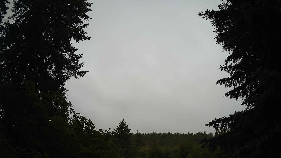 Pacific Northwest skyline timelapse frame from Jun 18th, 2026 at 5:15 AM