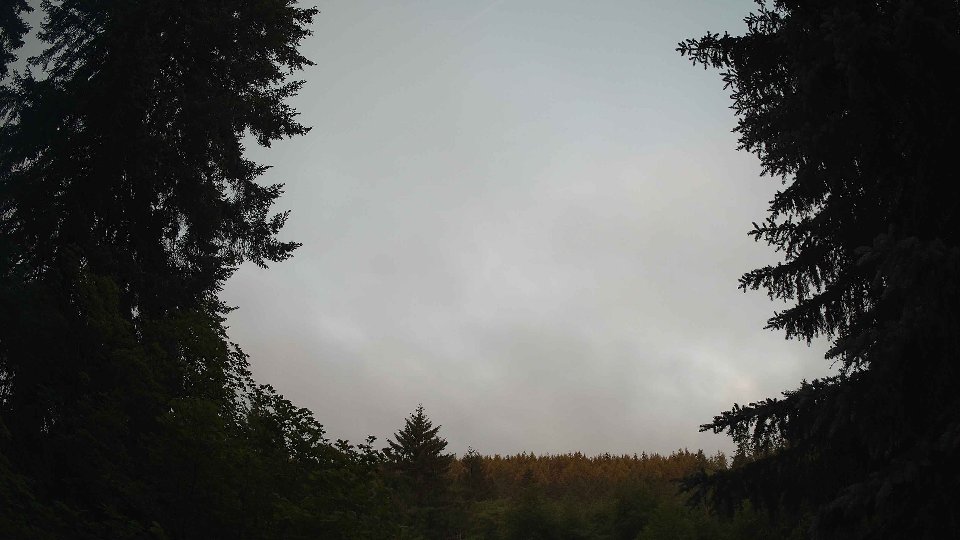 Pacific Northwest skyline timelapse frame from Jun 18th, 2026 at 5:30 AM