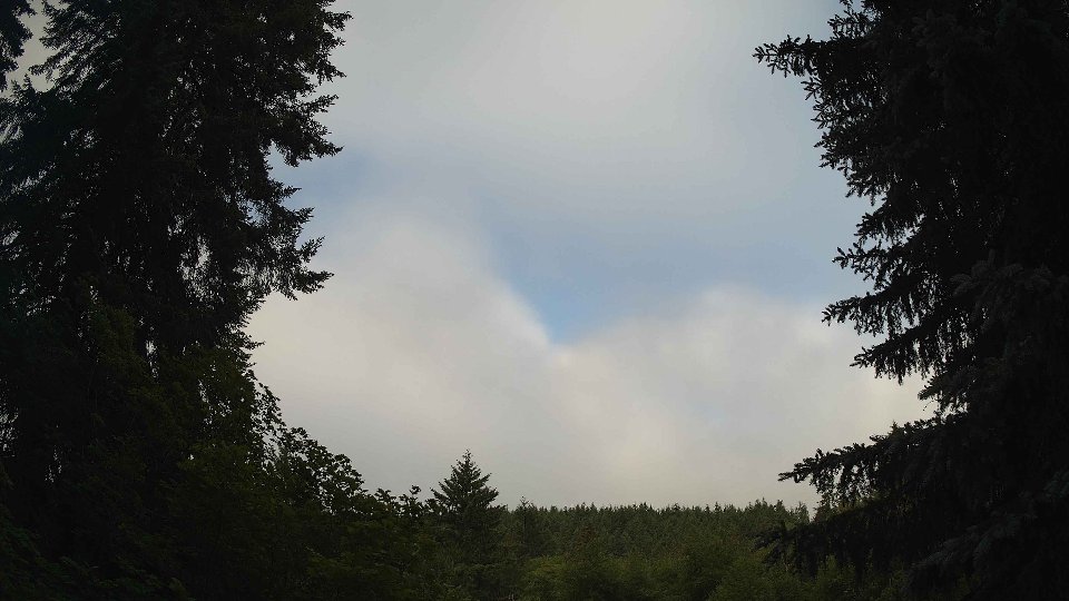 Pacific Northwest skyline timelapse frame from Jun 18th, 2026 at 7:00 AM