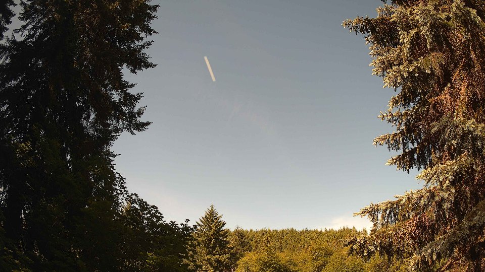 Pacific Northwest skyline timelapse frame from Jun 18th, 2026 at 10:00 AM