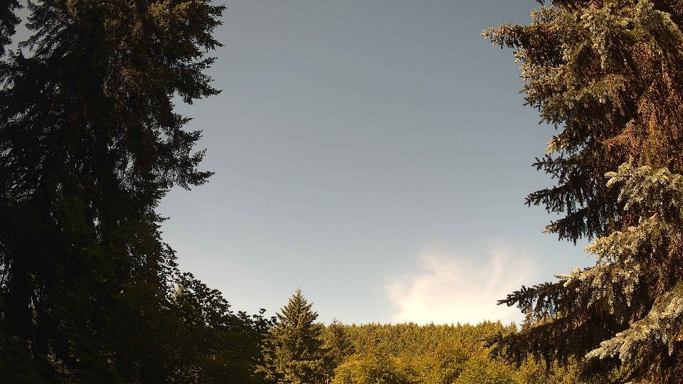 Pacific Northwest skyline timelapse frame from Jun 18th, 2026 at 10:15 AM