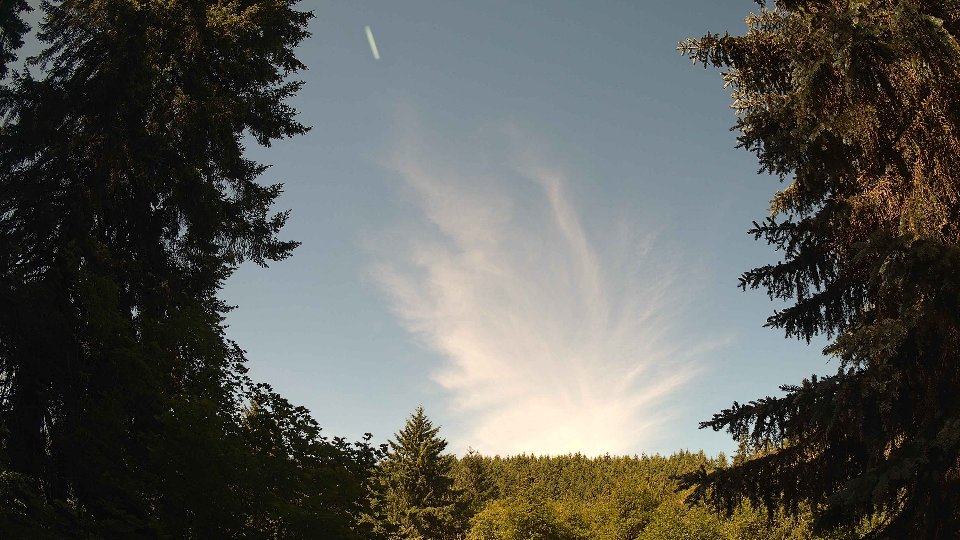 Pacific Northwest skyline timelapse frame from Jun 18th, 2026 at 10:30 AM