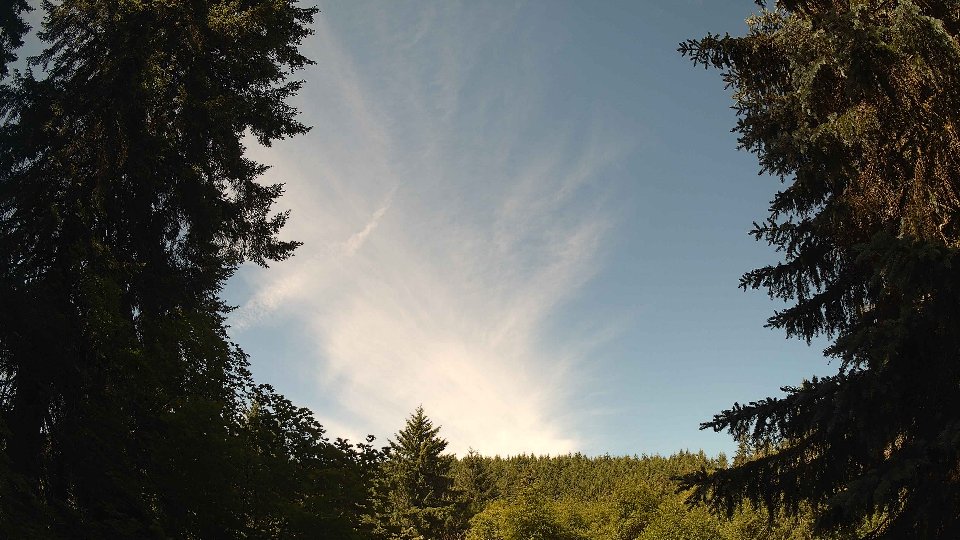 Pacific Northwest skyline timelapse frame from Jun 18th, 2026 at 10:45 AM