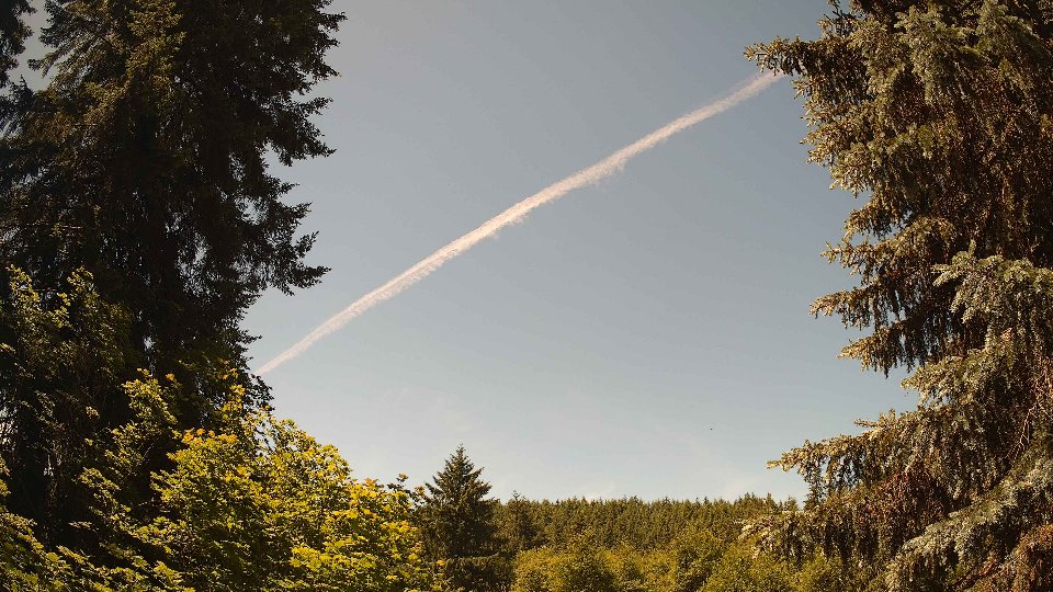 Pacific Northwest skyline timelapse frame from Jun 18th, 2026 at 12:00 PM