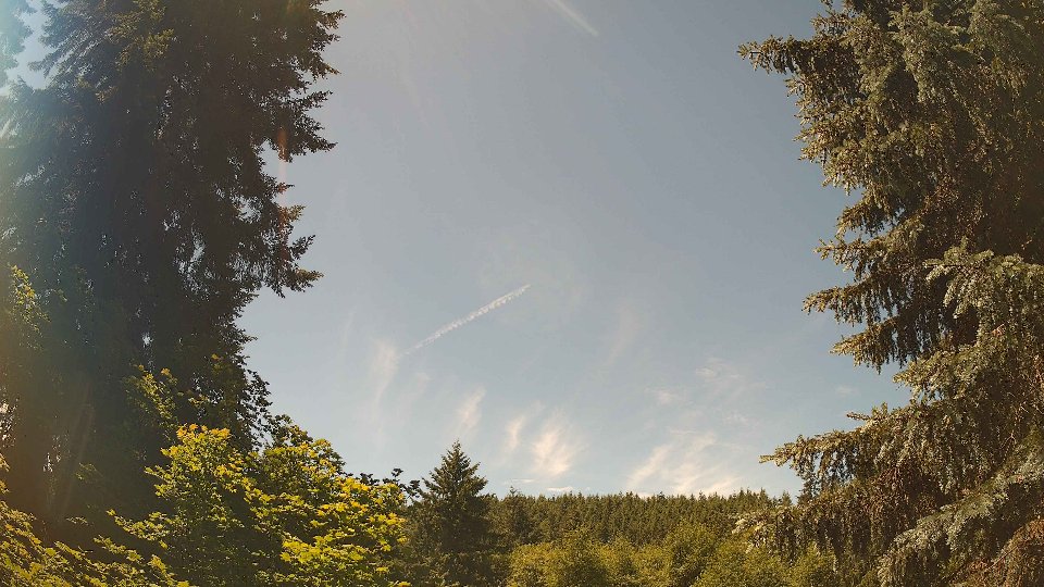 Pacific Northwest skyline timelapse frame from Jun 18th, 2026 at 12:30 PM