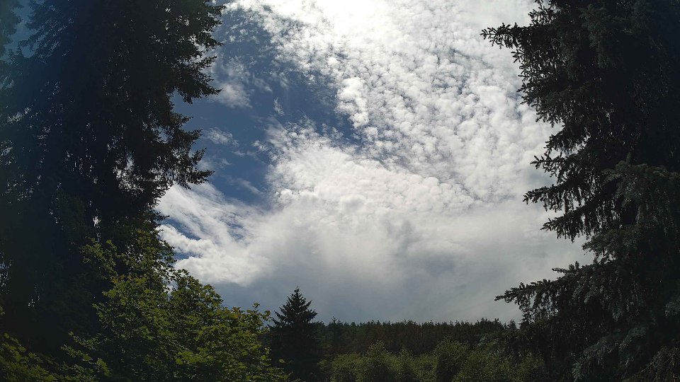 Pacific Northwest skyline timelapse frame from Jun 18th, 2026 at 2:00 PM