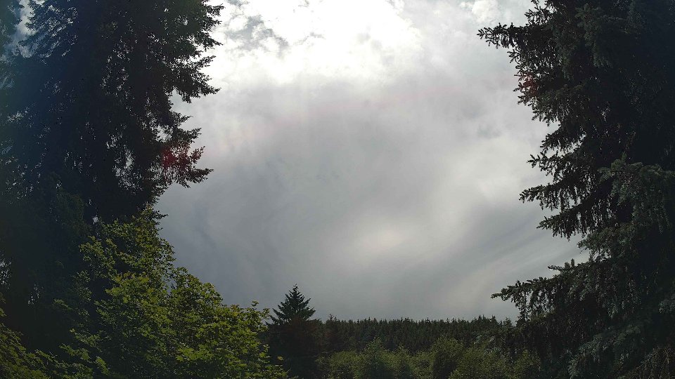 Pacific Northwest skyline timelapse frame from Jun 18th, 2026 at 2:15 PM