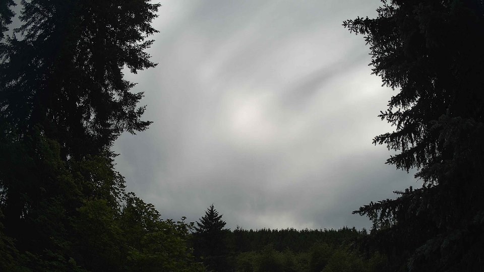 Pacific Northwest skyline timelapse frame from Jun 18th, 2026 at 2:30 PM