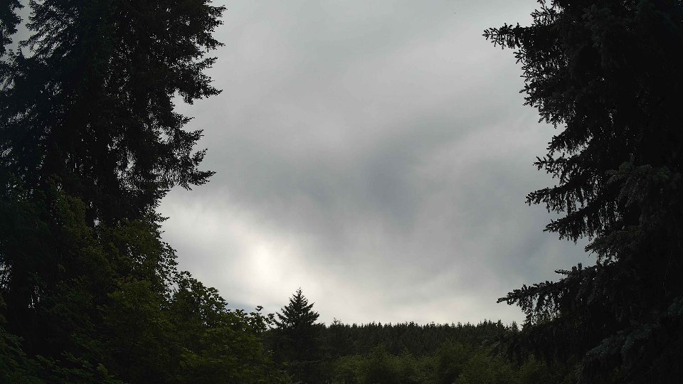 Pacific Northwest skyline timelapse frame from Jun 18th, 2026 at 2:45 PM