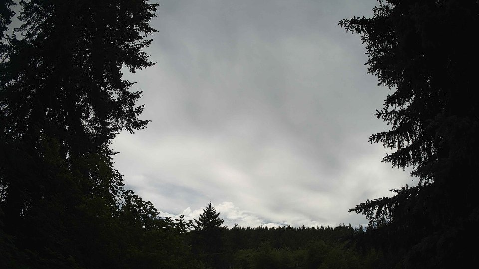 Pacific Northwest skyline timelapse frame from Jun 18th, 2026 at 3:00 PM