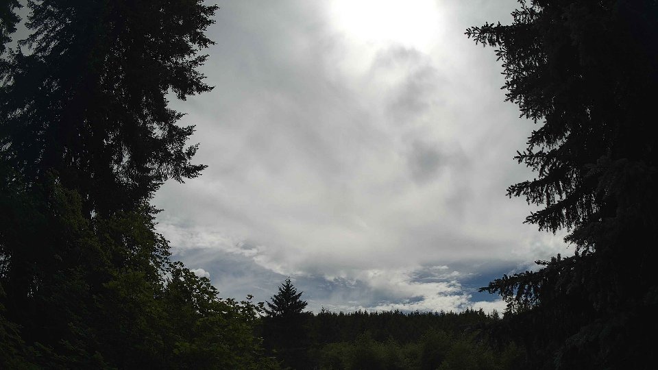 Pacific Northwest skyline timelapse frame from Jun 18th, 2026 at 3:15 PM