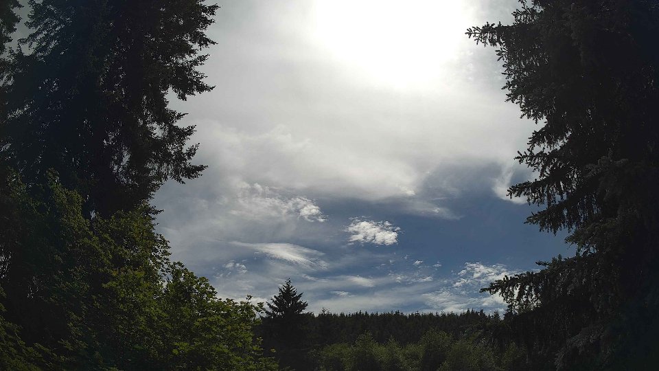 Pacific Northwest skyline timelapse frame from Jun 18th, 2026 at 3:30 PM