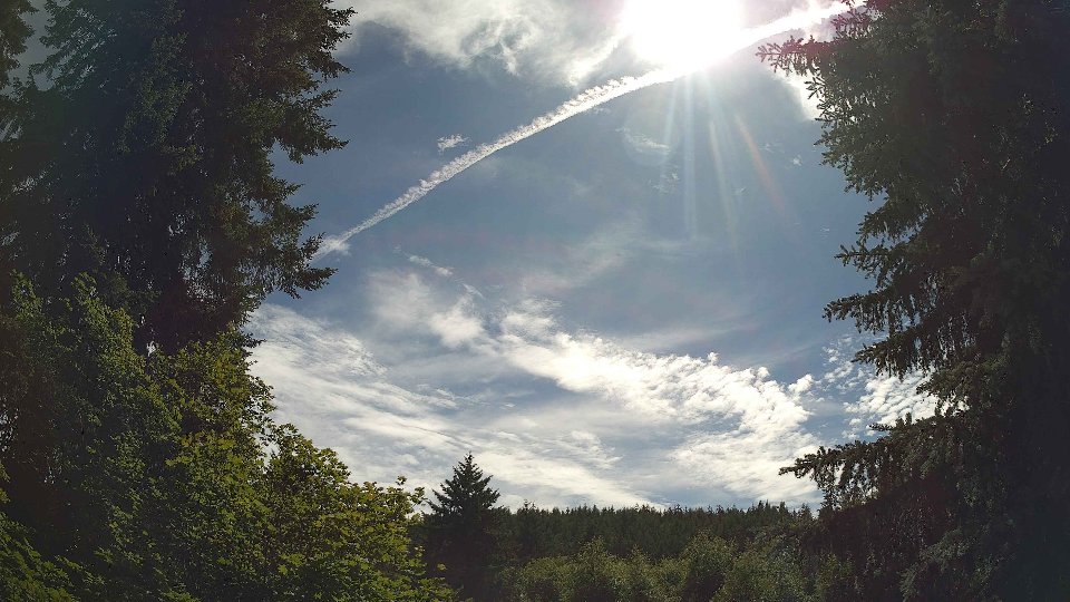 Pacific Northwest skyline timelapse frame from Jun 18th, 2026 at 3:45 PM
