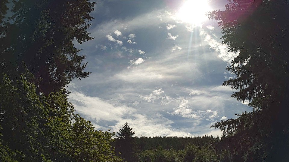 Pacific Northwest skyline timelapse frame from Jun 18th, 2026 at 4:00 PM