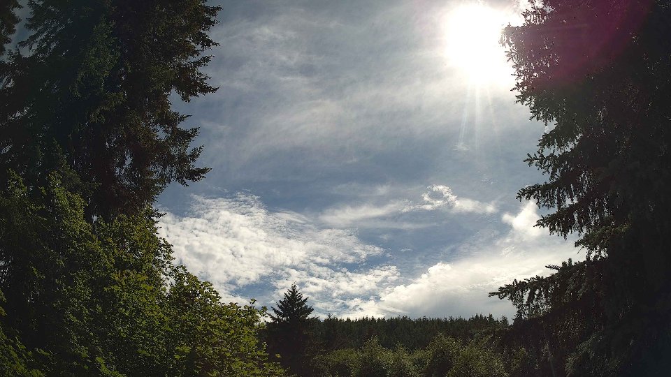 Pacific Northwest skyline timelapse frame from Jun 18th, 2026 at 4:15 PM
