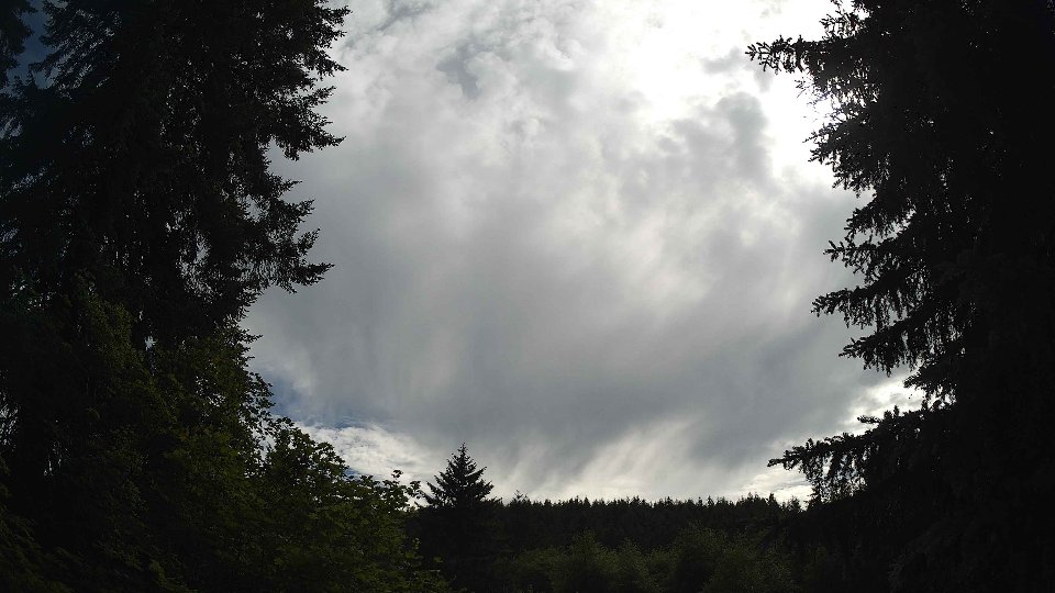 Pacific Northwest skyline timelapse frame from Jun 18th, 2026 at 4:45 PM