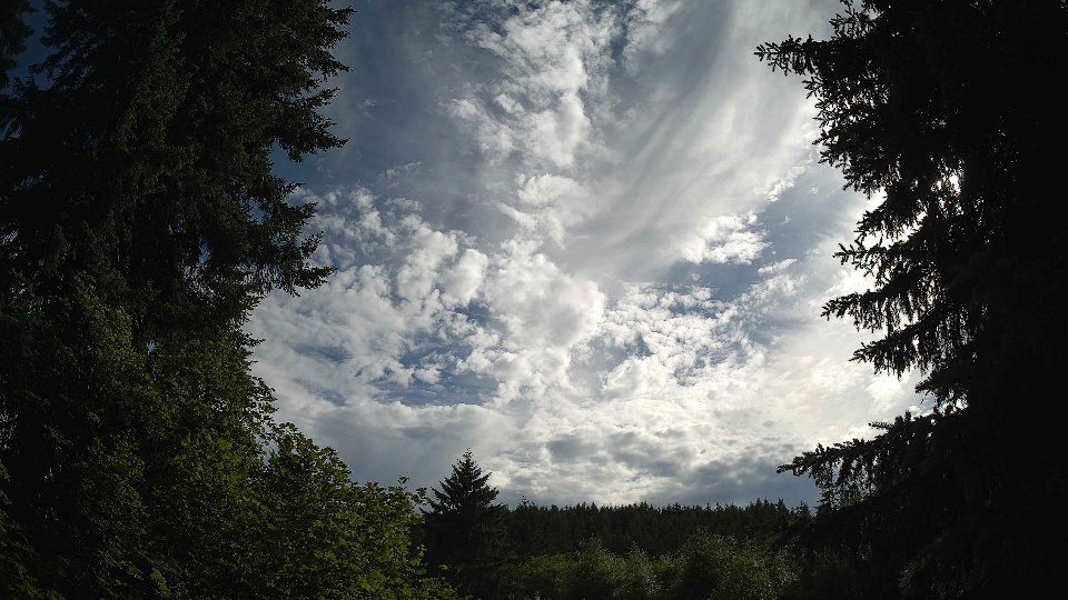 Pacific Northwest skyline timelapse frame from Jun 18th, 2026 at 5:30 PM