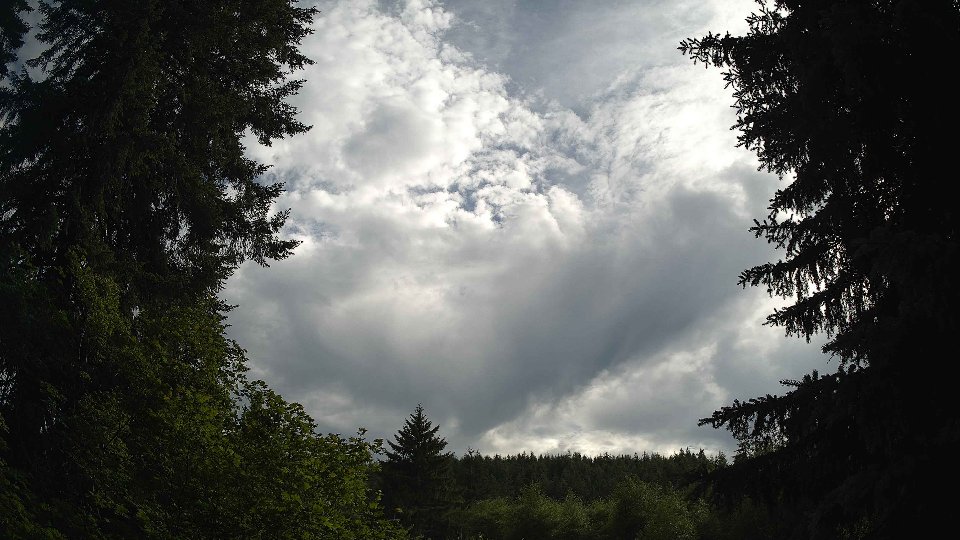 Pacific Northwest skyline timelapse frame from Jun 18th, 2026 at 6:00 PM