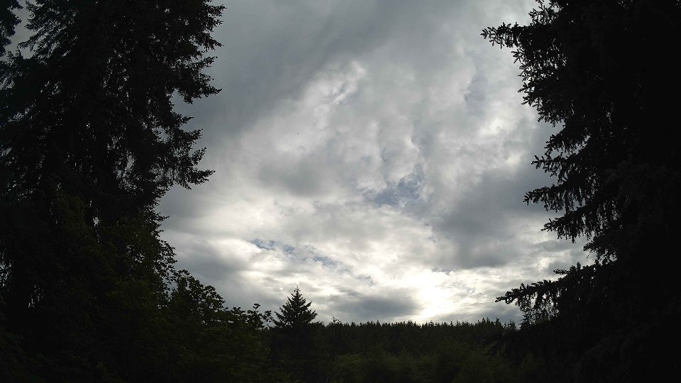 Pacific Northwest skyline timelapse frame from Jun 18th, 2026 at 6:15 PM