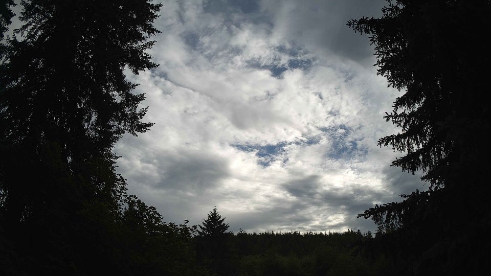 Pacific Northwest skyline timelapse frame from Jun 18th, 2026 at 6:30 PM