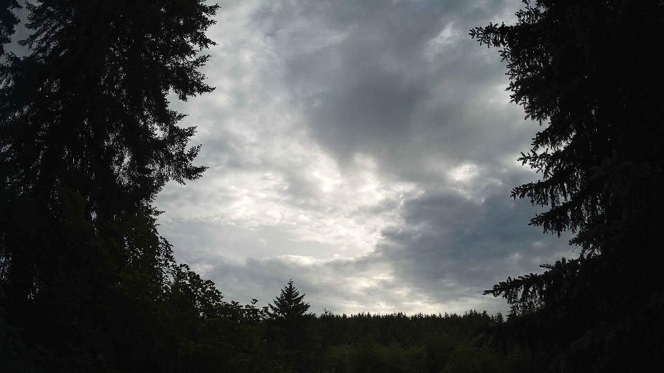 Pacific Northwest skyline timelapse frame from Jun 18th, 2026 at 7:00 PM