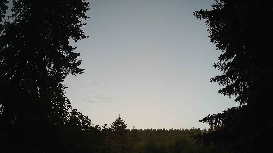 Pacific Northwest skyline timelapse frame from Jun 19th, 2026 at 5:15 AM