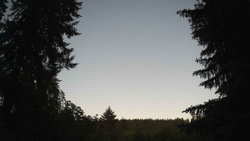 Pacific Northwest skyline timelapse frame from Jun 19th, 2026 at 5:30 AM