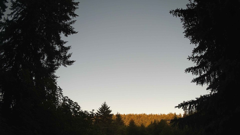 Pacific Northwest skyline timelapse frame from Jun 19th, 2026 at 6:00 AM