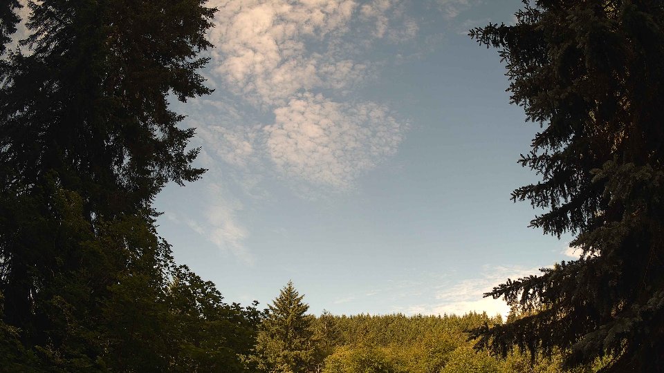 Pacific Northwest skyline timelapse frame from Jun 19th, 2026 at 9:15 AM