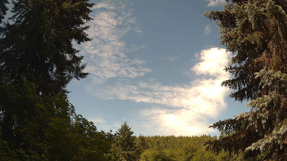 Pacific Northwest skyline timelapse frame from Jun 19th, 2026 at 10:15 AM