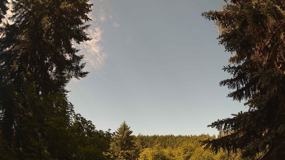 Pacific Northwest skyline timelapse frame from Jun 19th, 2026 at 11:00 AM