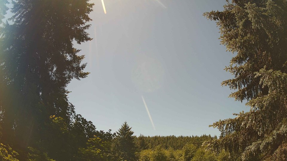 Pacific Northwest skyline timelapse frame from Jun 19th, 2026 at 1:00 PM