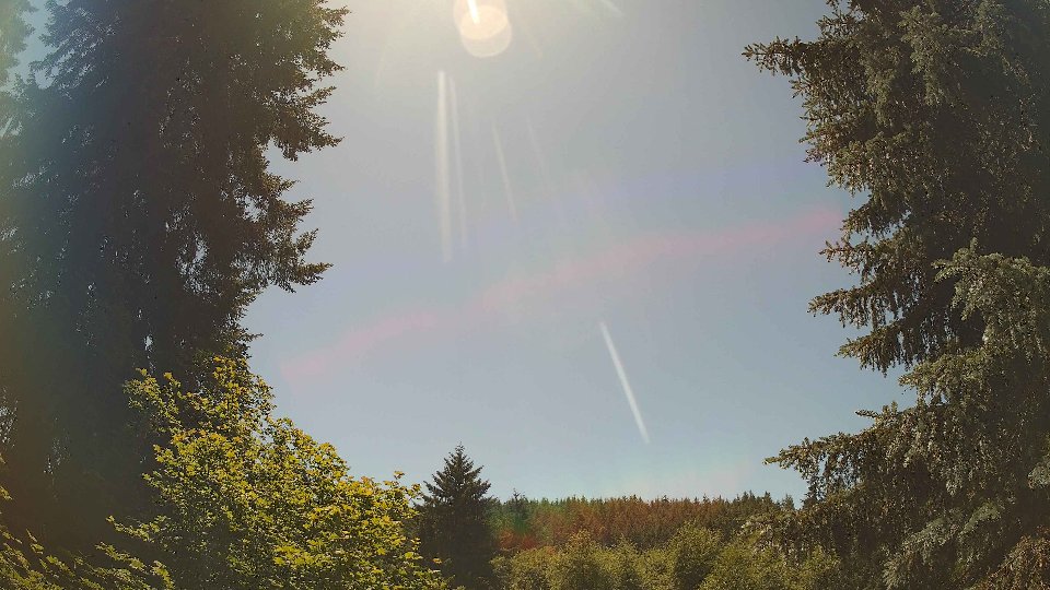 Pacific Northwest skyline timelapse frame from Jun 19th, 2026 at 2:00 PM
