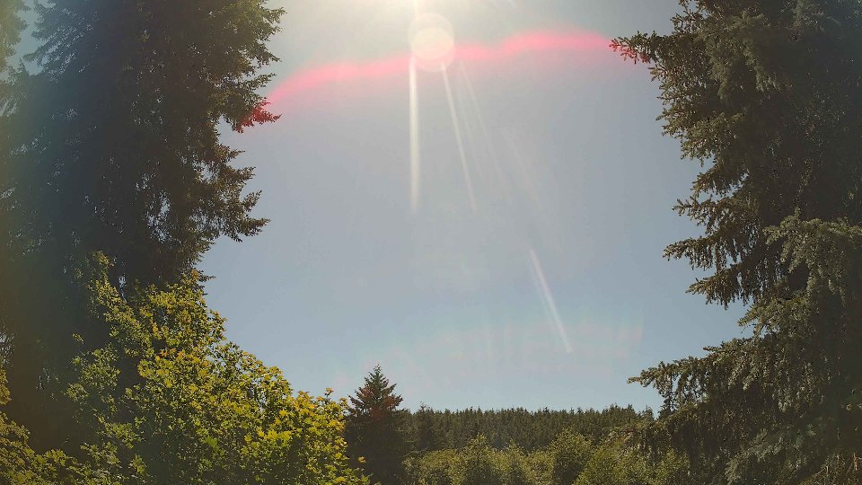 Pacific Northwest skyline timelapse frame from Jun 19th, 2026 at 2:30 PM