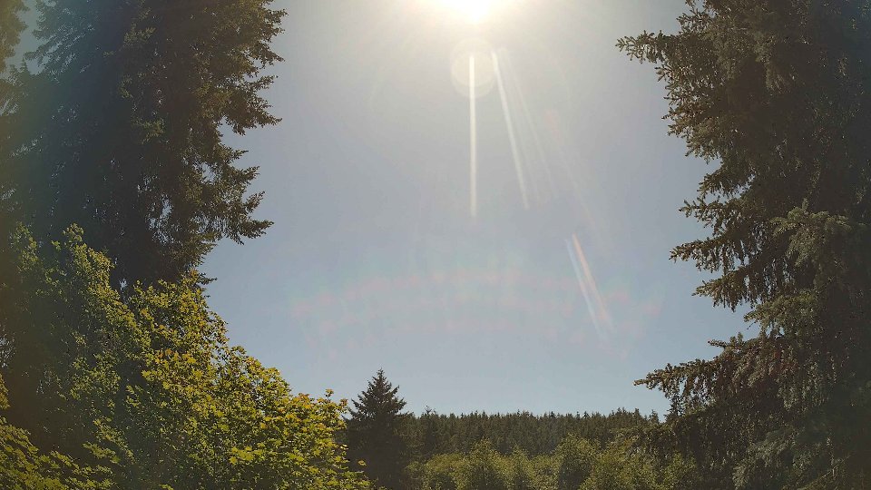 Pacific Northwest skyline timelapse frame from Jun 19th, 2026 at 3:00 PM