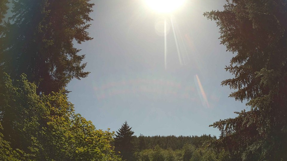Pacific Northwest skyline timelapse frame from Jun 19th, 2026 at 3:15 PM