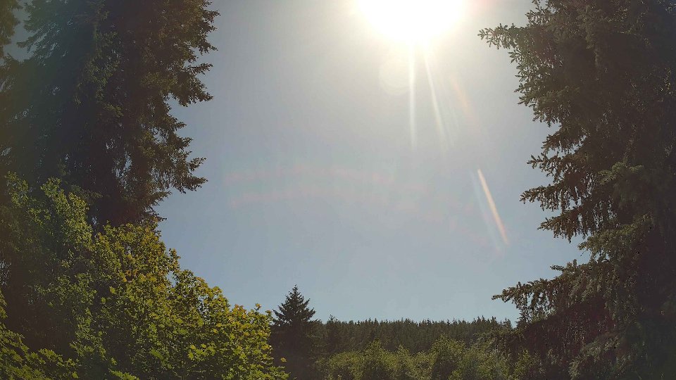 Pacific Northwest skyline timelapse frame from Jun 19th, 2026 at 3:30 PM