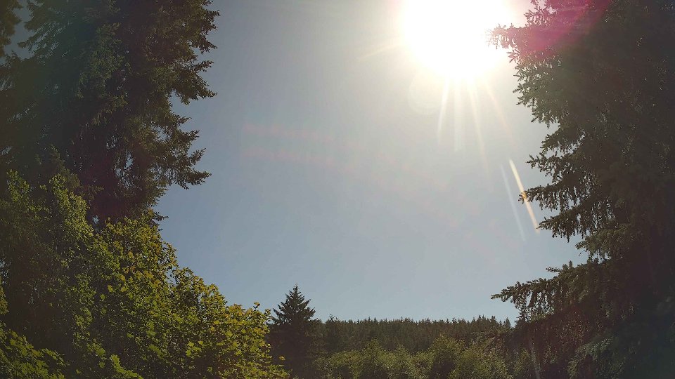 Pacific Northwest skyline timelapse frame from Jun 19th, 2026 at 4:00 PM