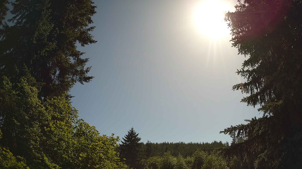 Pacific Northwest skyline timelapse frame from Jun 19th, 2026 at 4:15 PM