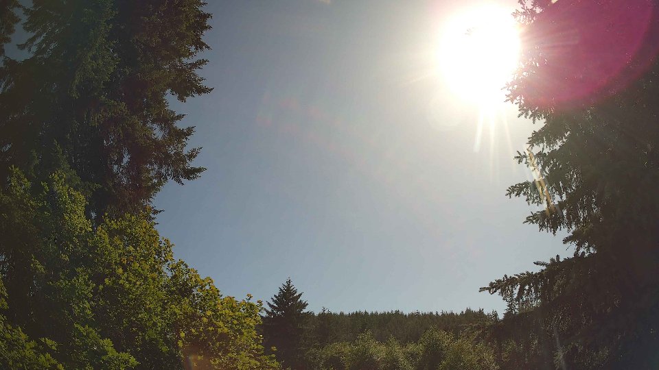 Pacific Northwest skyline timelapse frame from Jun 19th, 2026 at 4:30 PM