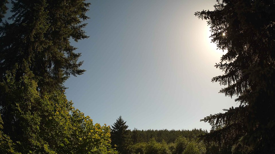 Pacific Northwest skyline timelapse frame from Jun 19th, 2026 at 5:00 PM