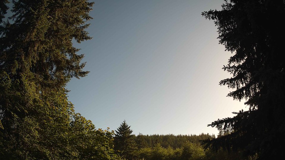 Pacific Northwest skyline timelapse frame from Jun 19th, 2026 at 6:30 PM