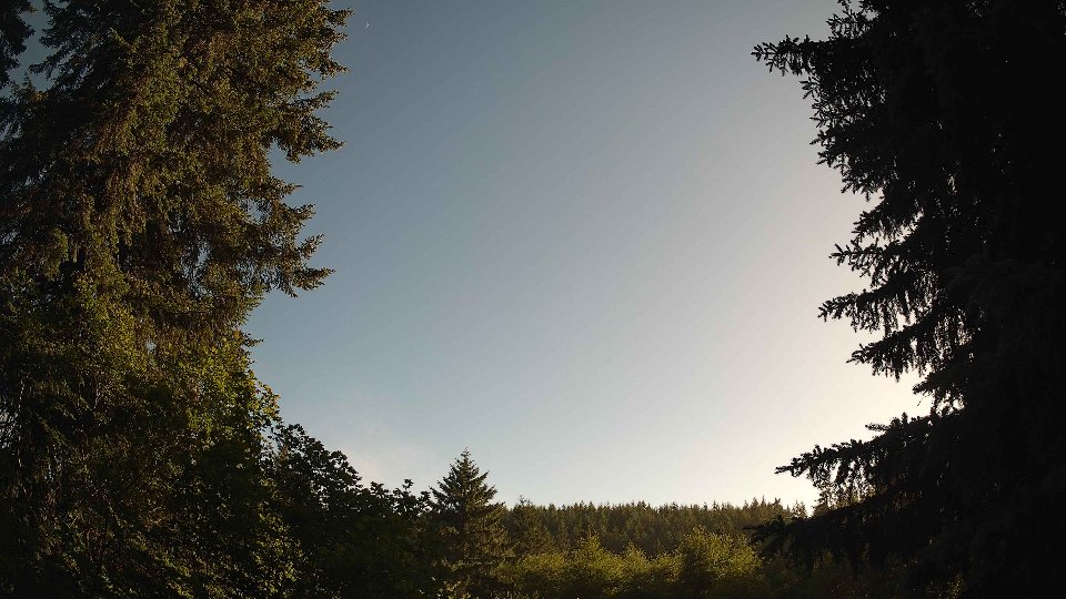 Pacific Northwest skyline timelapse frame from Jun 19th, 2026 at 7:00 PM