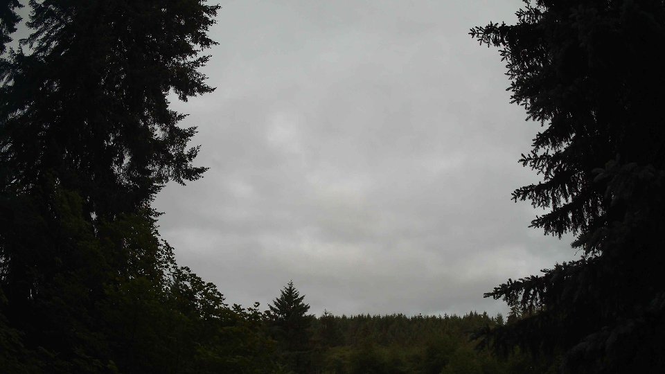 Pacific Northwest skyline timelapse frame from Jun 20th, 2026 at 5:15 AM