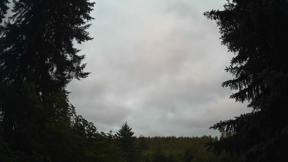 Pacific Northwest skyline timelapse frame from Jun 20th, 2026 at 5:30 AM