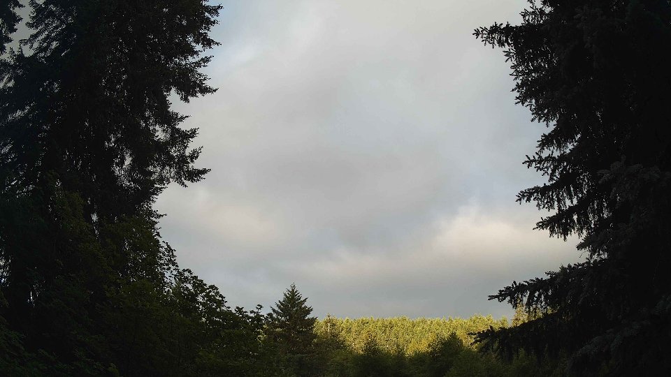Pacific Northwest skyline timelapse frame from Jun 20th, 2026 at 6:15 AM