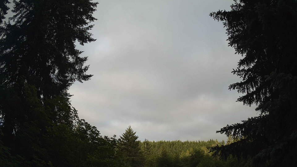 Pacific Northwest skyline timelapse frame from Jun 20th, 2026 at 6:30 AM