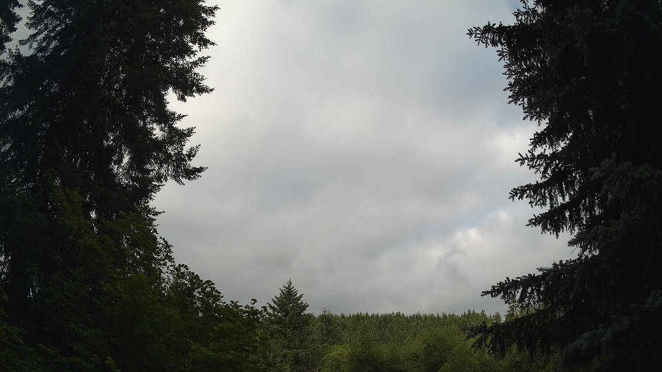 Pacific Northwest skyline timelapse frame from Jun 20th, 2026 at 7:30 AM