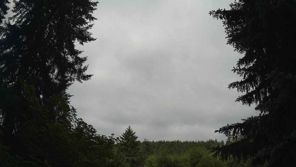 Pacific Northwest skyline timelapse frame from Jun 20th, 2026 at 8:15 AM