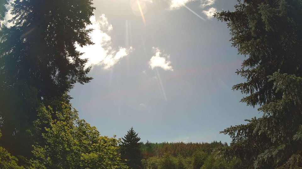 Pacific Northwest skyline timelapse frame from Jun 20th, 2026 at 2:00 PM